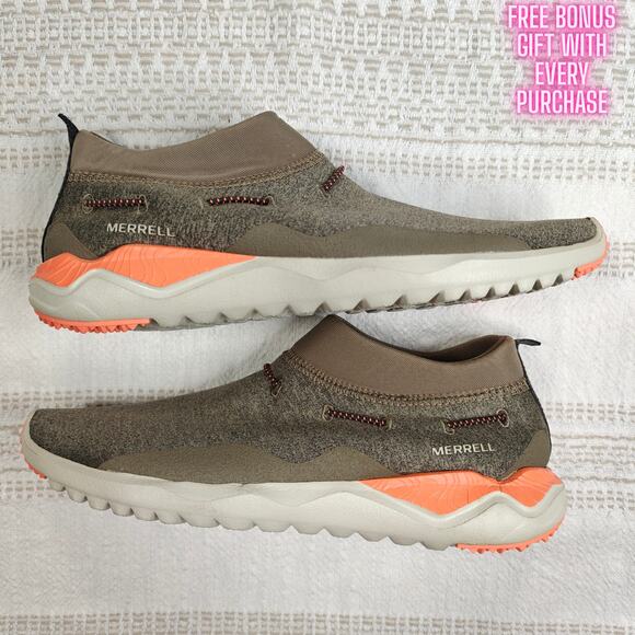 Merrell Hydro Moc Water Shoes Women's 8 Slip On Outdoor Adventure NEW - Picture 1 of 8